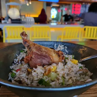 duck fried rice