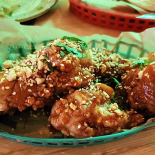 Korean Twice Fried Wings