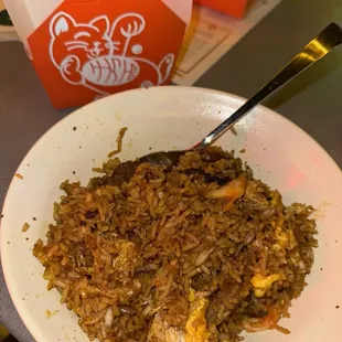 Kimchi Fried Rice