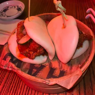 Seoul Hot Chicken Bao