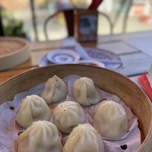 Soup dumplings