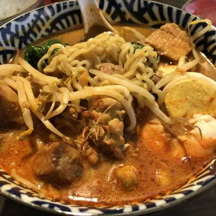 Curry Laksa Ramen