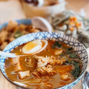 Curry Laksa Ramen