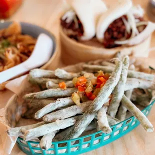Five-spice green beans