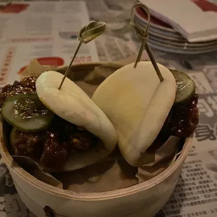 Seoul Hot Chicken Bao Bun