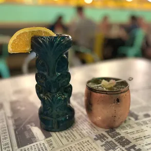 O.G. Painkiller &amp; Malaysian Mule