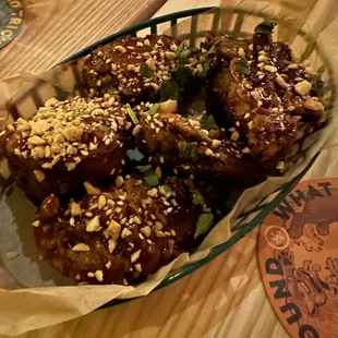 Korean Twice Fried Wings