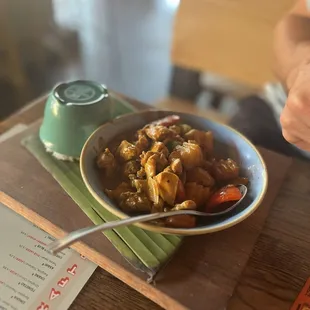 Po Po Lo&apos;s Curry w/ chicken