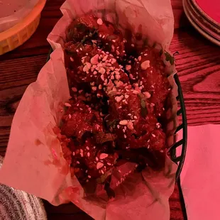 Korean Twice Fried Wings