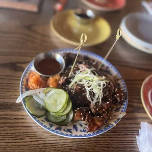 Bulgogi Steak Lettuce Wraps