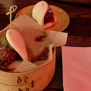 Seoul Hot Chicken Baos