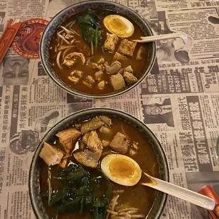 Laksa Ramen