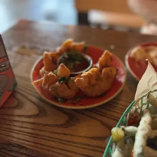 Golden Wontons