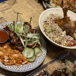 Bulgogi Beef and Duck Fried Rice