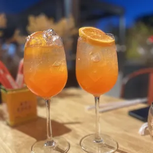 Yuzu spritz