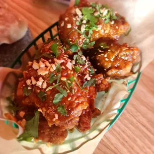 Korean Twice Fried Wings