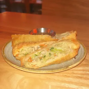 Chicken Egg Rolls