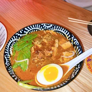 Curry Laksa Ramen