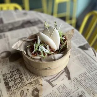 Chinese BBQ Pork Bao Buns