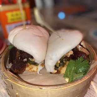 Pork belly bao