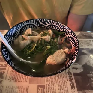 Hong Kong Wonton Soup