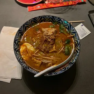 Curry Laksa