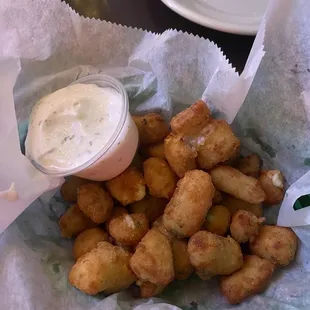 CHEESE CURDS