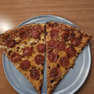 Pepperoni slice X2  ($4.69 each)