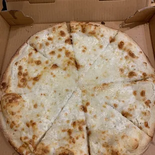 White Pizza
