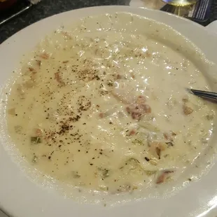 Clam Chowder