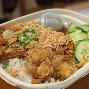 Fried Chicken bowl