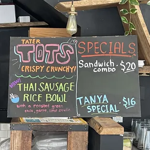 Specials 10/15/2024