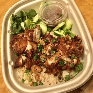 Fried Chicken Bowl