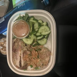 BBQ Chicken Bowl