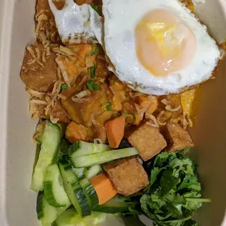 Curry Tofu Bowl