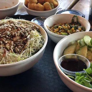 Fried Chicken Salad