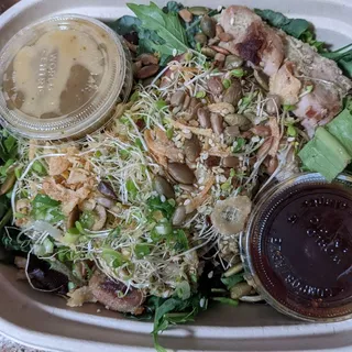 BBQ Chicken Salad