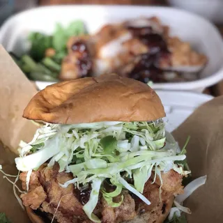 Fried Chicken Sandwich