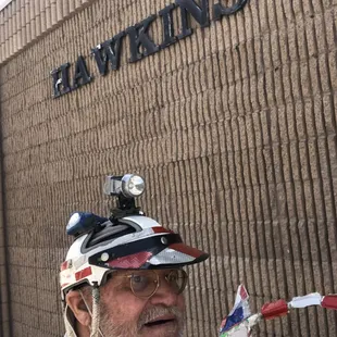 Exterior of Hawkins Pool