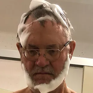 Both my most favorite #1 wife and most favorite #1 daughter have criticized me for NOT using bona fide hair shampoo/conditioner, BUT...!