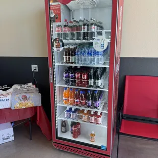a vending machine