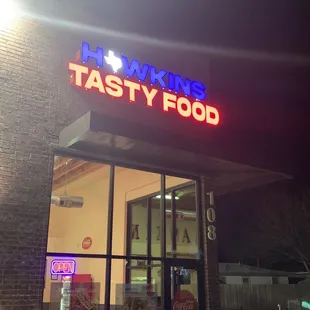 If you&apos;re hungry, get some Hawkins Tasty Food!