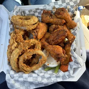 10 Pieces Wing Combo