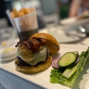 Hawks Burger, always amazing.