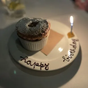 Chocolate Soufflé