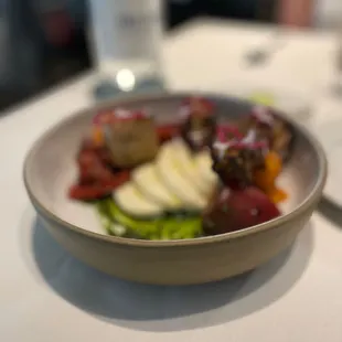 Basically a caprese appetizer