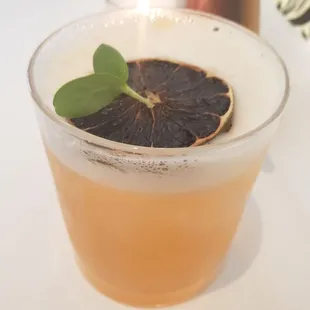 Drink Called: Honey I Can't Elope - sounds sweet but it's mildly sweet but a lovely flavor