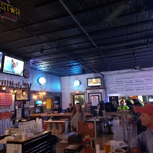 They are dancing to the garbage music