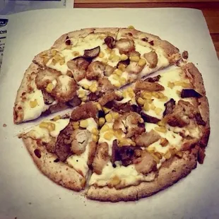 Thanksgiving Pizza
