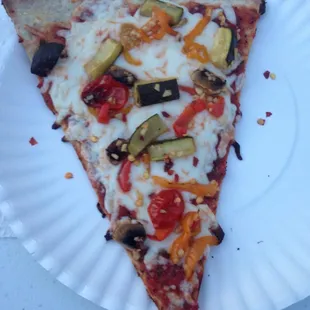 Roasted veggie
